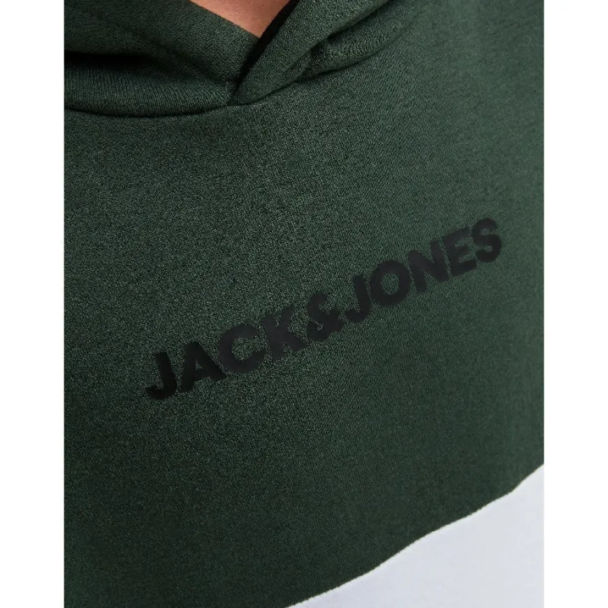 Sudaderas Jack & jones Jjereid Blocking Sweat Hood Sn Jnr