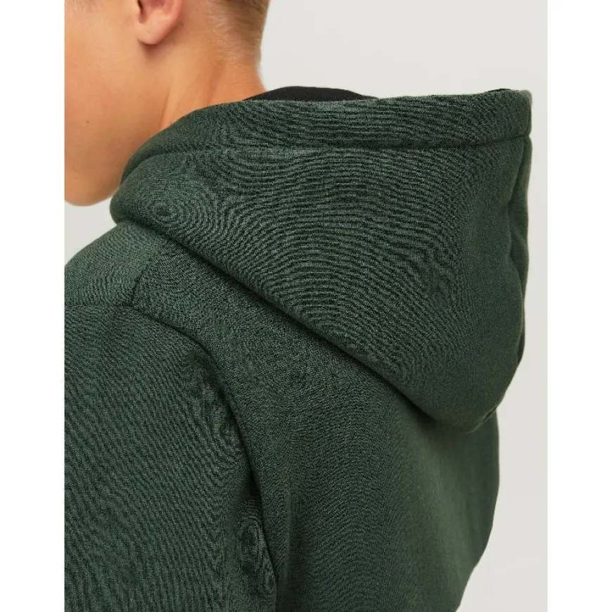 Sudaderas Jack & jones Jjereid Blocking Sweat Hood Sn Jnr