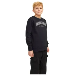 Sudaderas Jack & jones Jjecaleb Varsity Sweat Crew Neck Sn Jnr