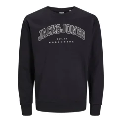 Sudaderas Jack & jones Jjecaleb Varsity Sweat Crew Neck Sn Jnr