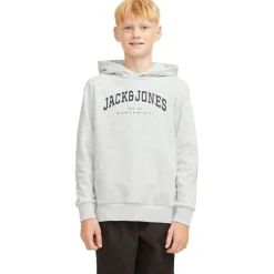 Sudaderas Jack & jones Jjecaleb Varsity Sweat Hood Noos Jnr