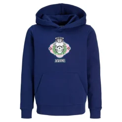 Sudaderas Jack & jones Jorskull Nature Sweat Hood Sn Jnr