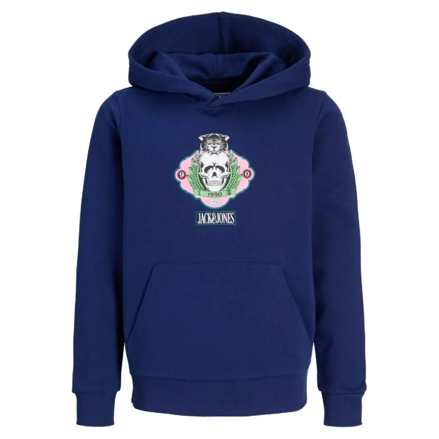 Sudaderas Jack & jones Jorskull Nature Sweat Hood Sn Jnr