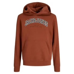 Sudaderas Jack & jones N.U. Jjecaleb Varsity Sweat Hood Noos Jnr