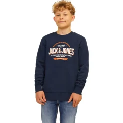 Sudaderas Jack & jones N.U. Jjelogo Sweat Crew 2 Col 24 25 Noos Jnr