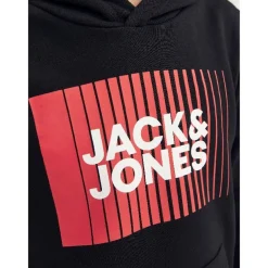 Sudaderas Jack & jones N.U. Jjecorp Logo Sweat Hood Play Noos Jnr