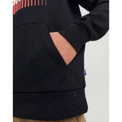 Sudaderas Jack & jones N.U. Jjecorp Logo Sweat Hood Play Noos Jnr