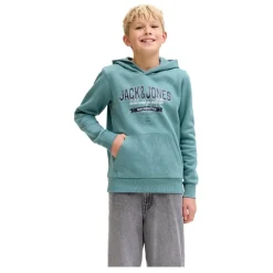 Sudaderas Jack & jones N.U. Jjelogo Sweat Hood 2 Col 25 26 Noos Jnr