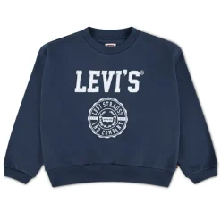 Sudaderas Levis kids Lvg Collegiate Crew