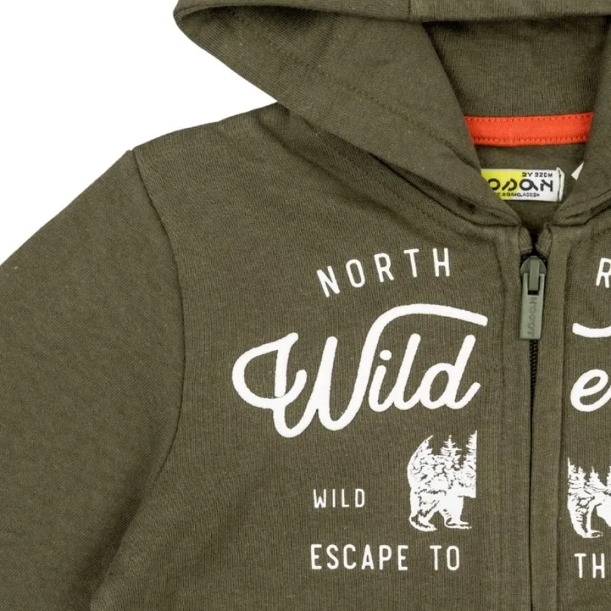 Sudaderas Losan Jacket Fleece
