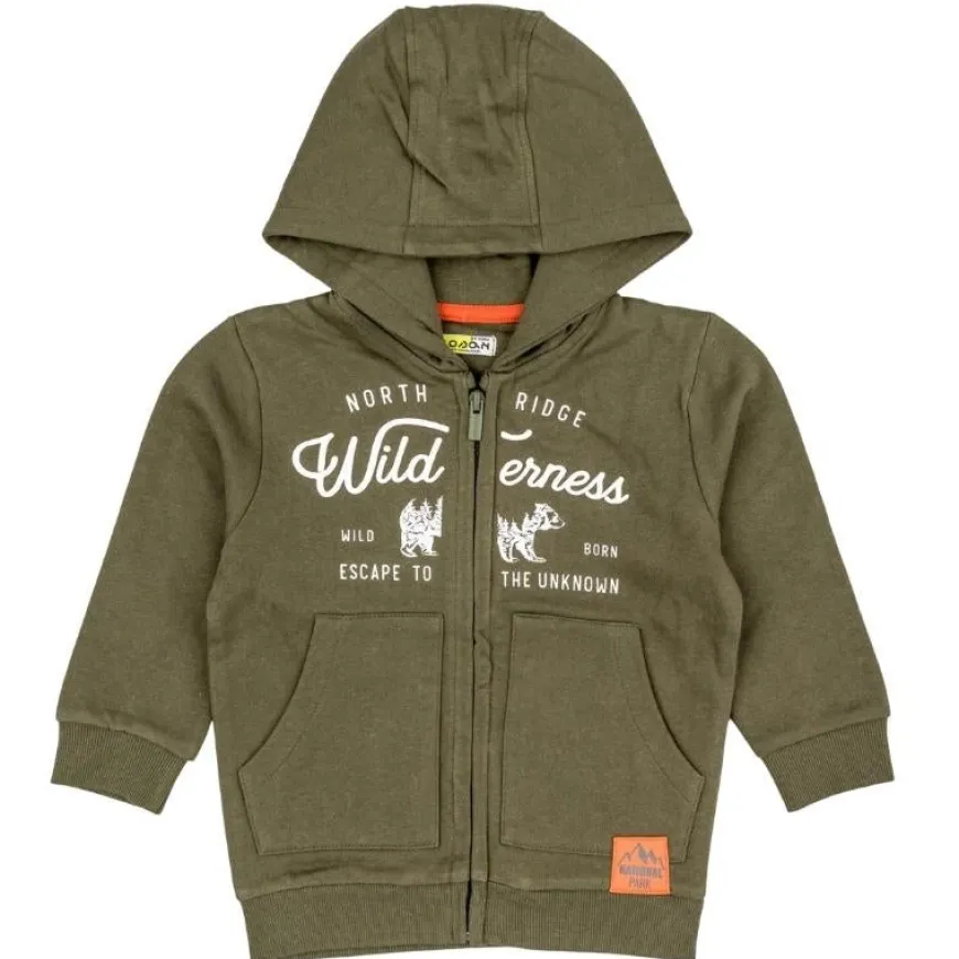 Sudaderas Losan Jacket Fleece
