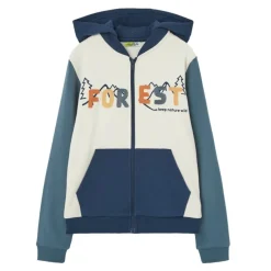 Sudaderas Losan Jacket Hoodie Fleece