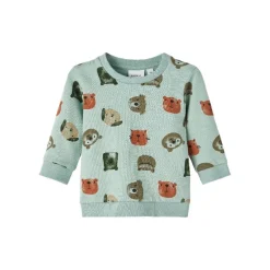 Sudaderas Name-it Nbmolle Ls Sweat Bru
