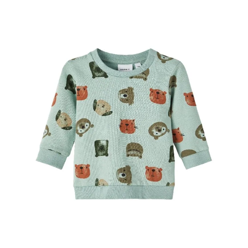 Sudaderas Name-it Nbmolle Ls Sweat Bru