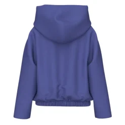 Sudaderas Name-it Nkfolanja Ls Short Loose Swe Wh Bru Pb