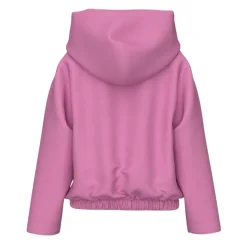 Sudaderas Name-it Nkfolanja Ls Short Loose Swe Wh Bru Pb