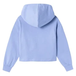 Sudaderas Name-it Nkfvanita Ls Short Boxy Sweat Wh Unb