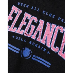 Sudaderas Name-it Nkfviala Ls Short Boxy Sweat Wh Bru N1