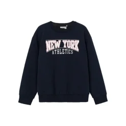 Sudaderas Name-it Nkfviloui Ls Boxy Sweat Bru N