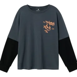 Sudaderas Name-it Nkmbojones Ls Loose Top Box