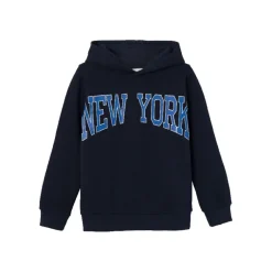 Sudaderas Name-it Nkmlevi Ls Swe W Hood Bru Pb