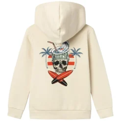 Sudaderas Name-it Nkmnhasu Ls Wh Swe Bru Ps