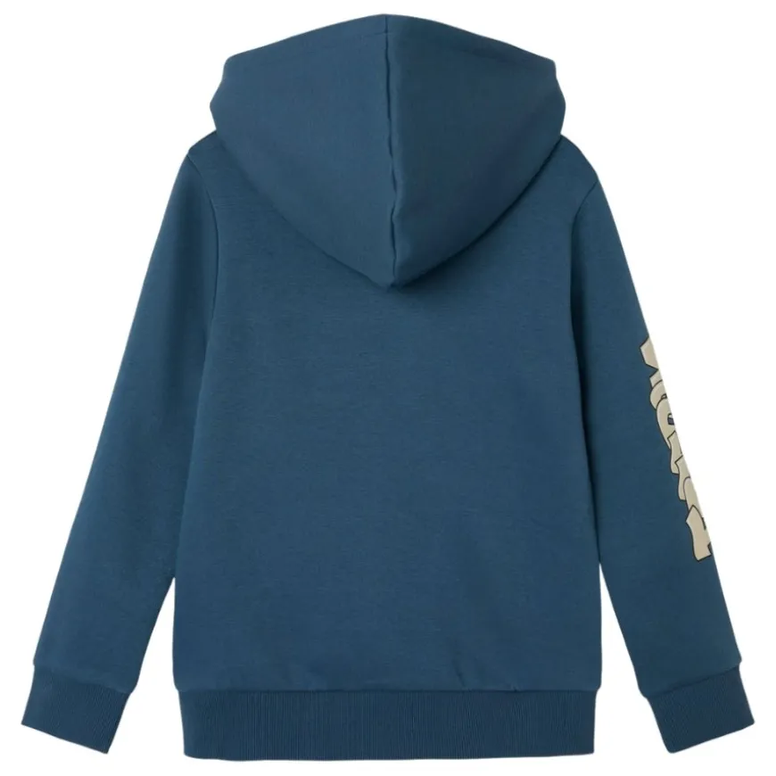 Sudaderas Name-it Nkmnhasu Ls Wh Swe Bru Ps