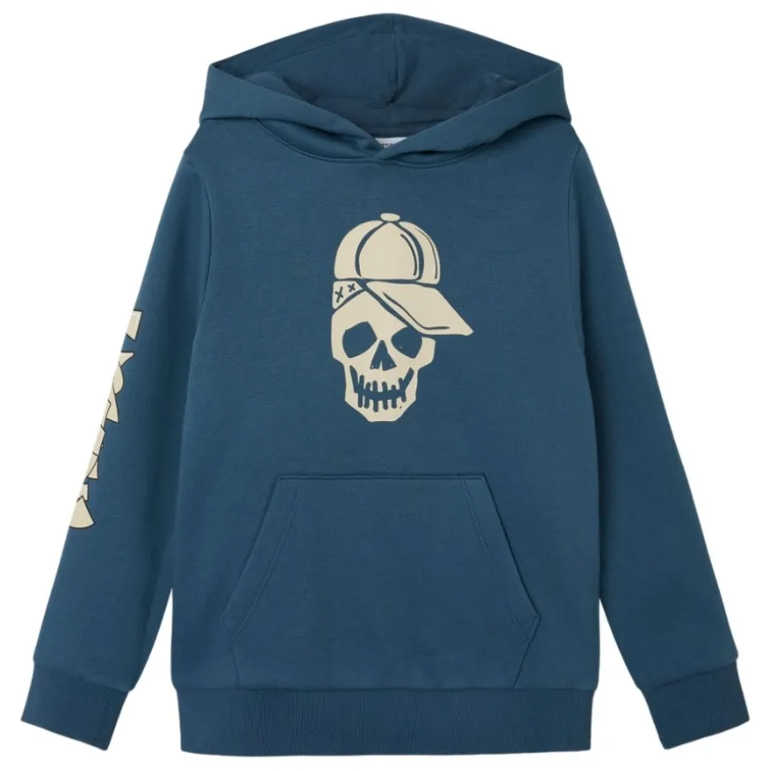 Sudaderas Name-it Nkmnhasu Ls Wh Swe Bru Ps