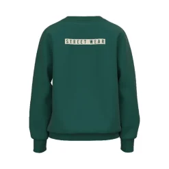 Sudaderas Name-it Nkmninne Ls Swe Bru Pb