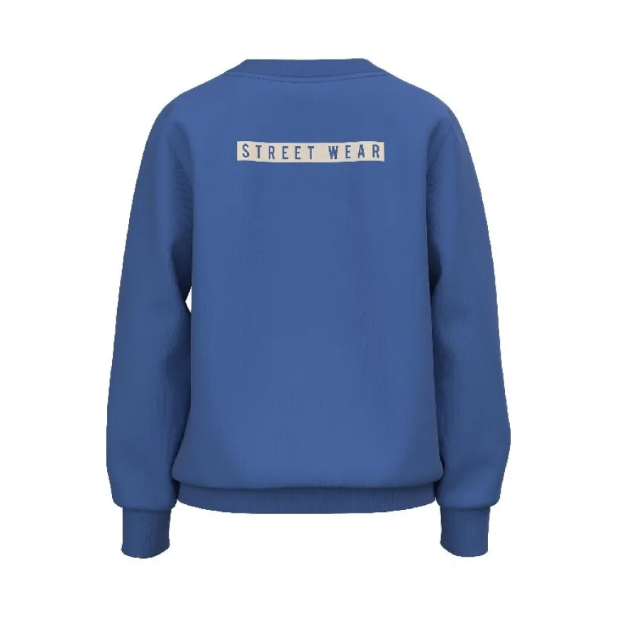 Sudaderas Name-it Nkmninne Ls Swe Bru Pb