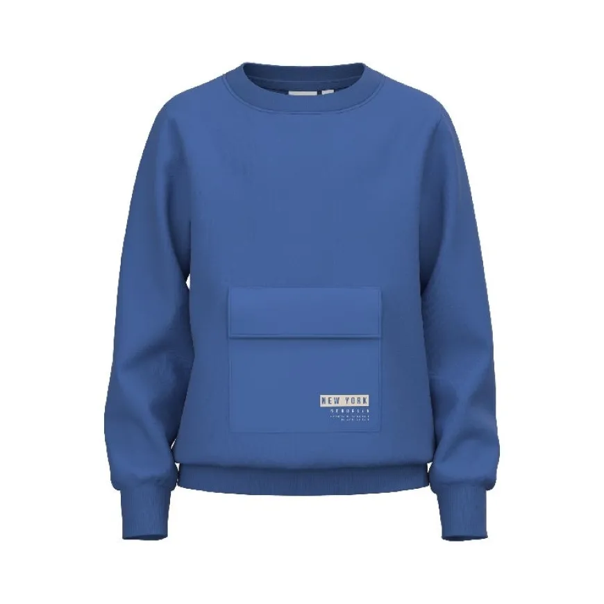 Sudaderas Name-it Nkmninne Ls Swe Bru Pb