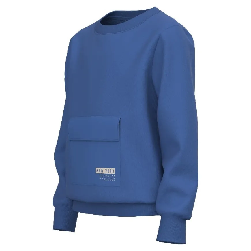 Sudaderas Name-it Nkmninne Ls Swe Bru Pb
