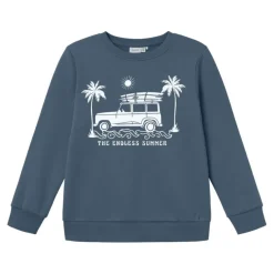 Sudaderas Name-it Nkmnumme Ls Swe Bru Ps