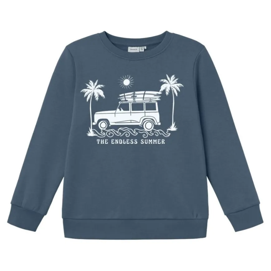 Sudaderas Name-it Nkmnumme Ls Swe Bru Ps