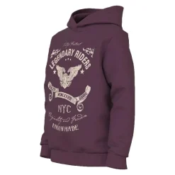 Sudaderas Name-it Nkmvugo Ls Sweat Wh Bru O1