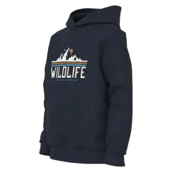 Sudaderas Name-it Nkmvugo Ls Sweat Wh Bru O1