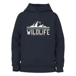 Sudaderas Name-it Nkmvugo Ls Sweat Wh Bru O1