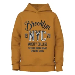 Sudaderas Name-it Nkmvugo Ls Sweat Wh Bru O1