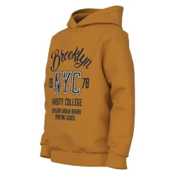 Sudaderas Name-it Nkmvugo Ls Sweat Wh Bru O1