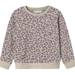 Sudaderas Name-it Nmfdavina Ls Sweat Fleece Bru Noos