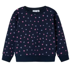 Sudaderas Name-it Nmfdavina Ls Sweat Fleece Bru Noos