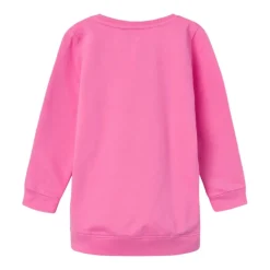 Sudaderas Name-it Nmfliva Sweat Tunic Box Bru