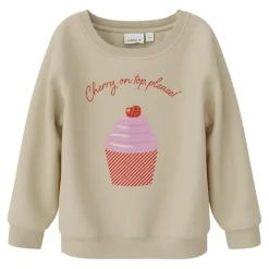 Sudaderas Name-it Nmfomiana Ls Bru Sweat Pb