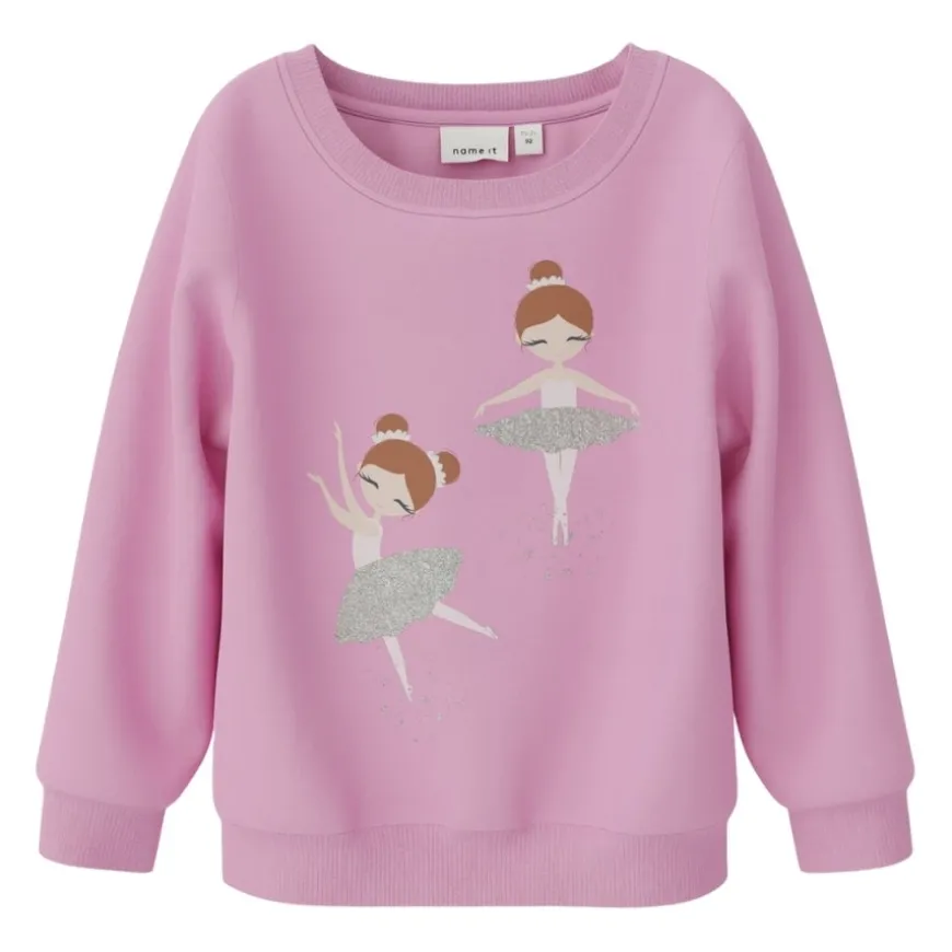 Sudaderas Name-it Nmfomiana Ls Bru Sweat Pb
