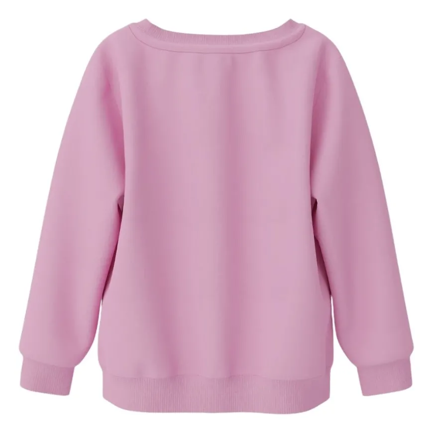 Sudaderas Name-it Nmfomiana Ls Bru Sweat Pb