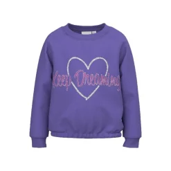 Sudaderas Name-it Nmfrodja Ls Swe Bru Pb