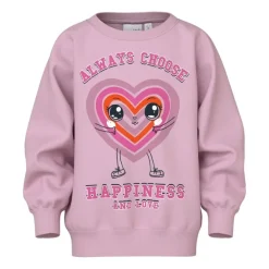 Sudaderas Name-it Nmfvenus Ls Nreg Sweat Bru