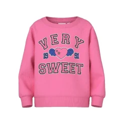 Sudaderas Name-it Nmfviloui Ls Boxy Sweat Bru N