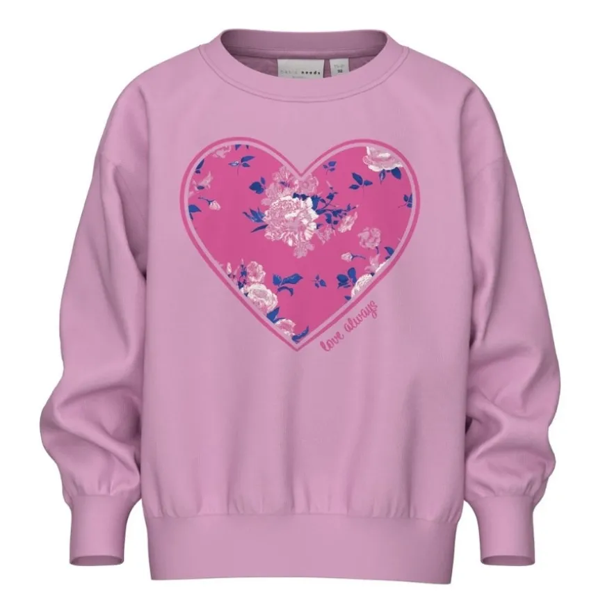 Sudaderas Name-it Nmfviloui Ls Rlx Sweat Bru