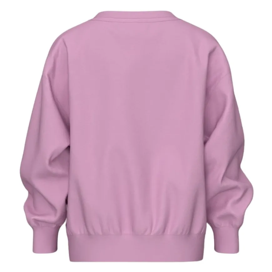 Sudaderas Name-it Nmfviloui Ls Rlx Sweat Bru